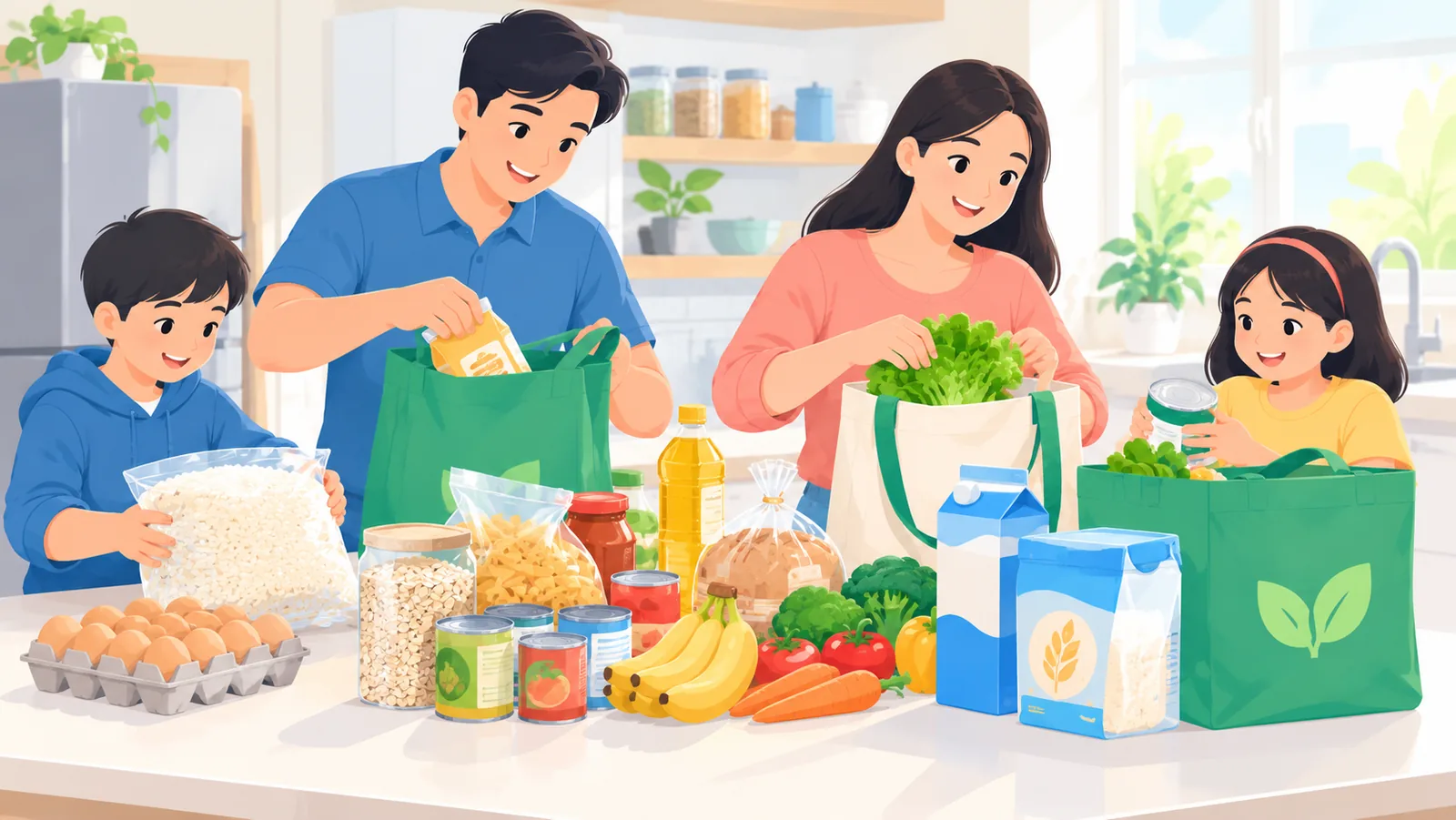Karagdagang paraan ng pagtitipid sa grocery