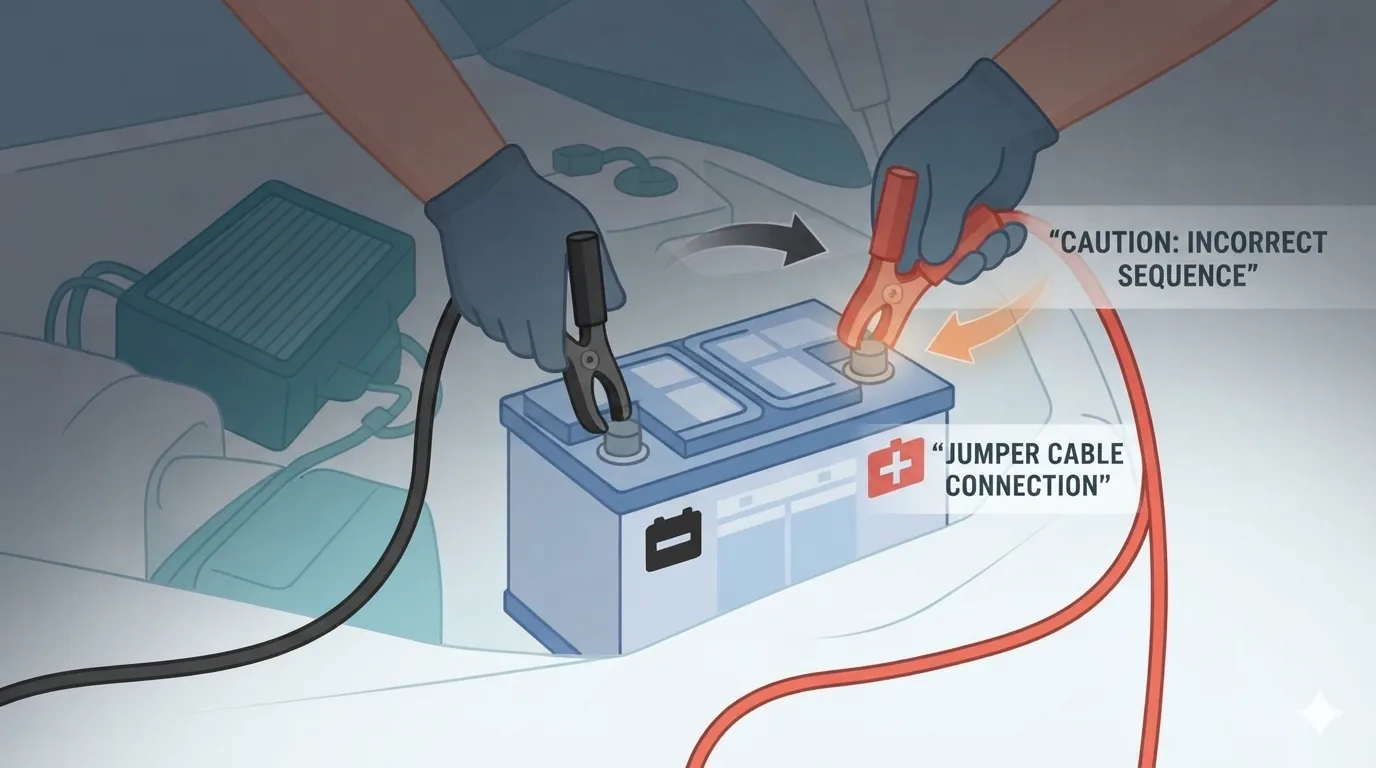 Gros plan sur les critères techniques d'un démarreur de batterie