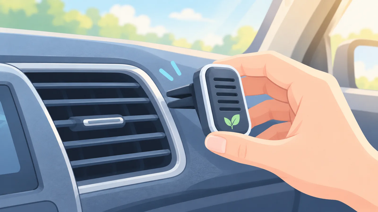 Comparatif des meilleurs désodorisants voiture