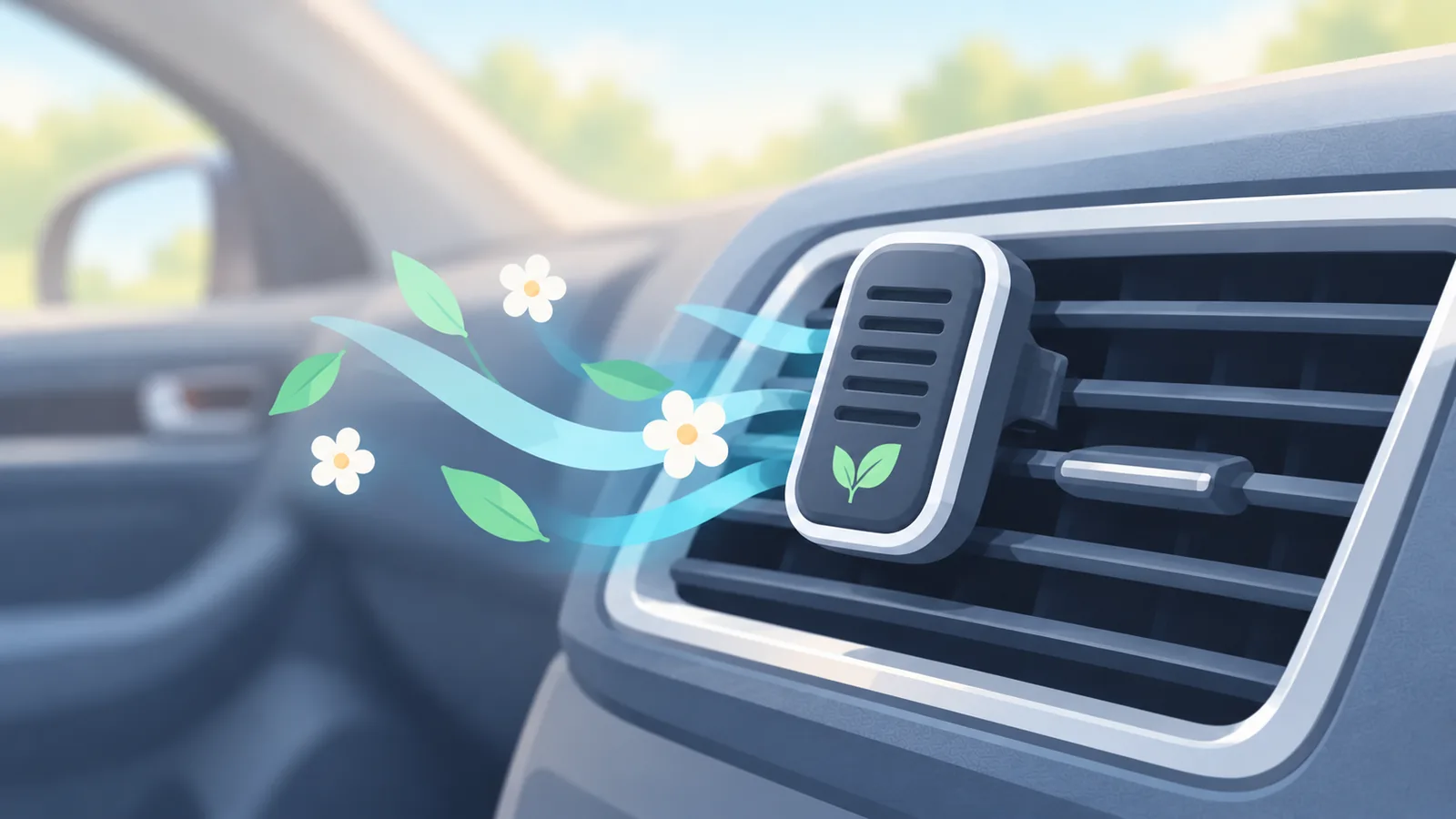 Sélection de désodorisant voiture selon l'usage