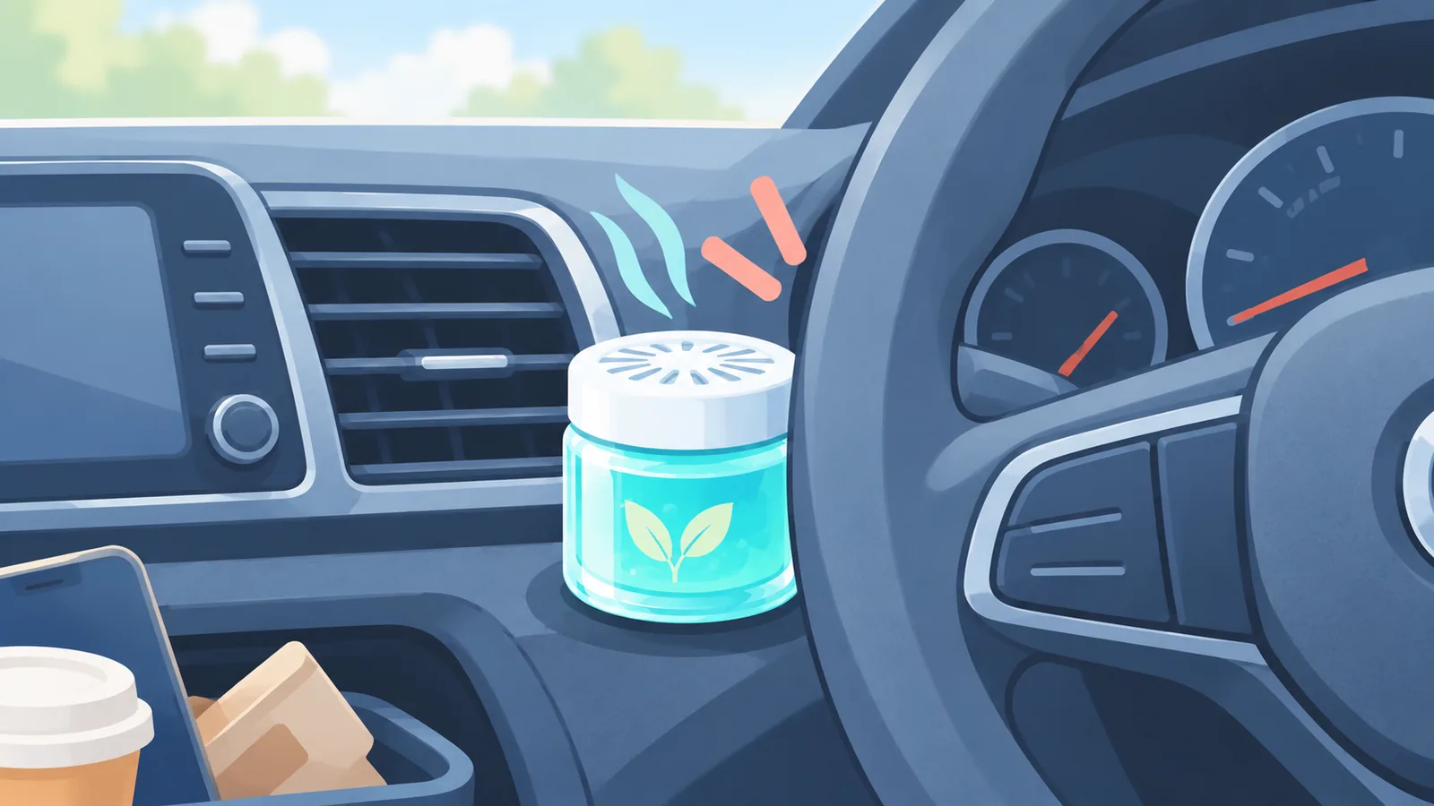 Checklist avant d'acheter un désodorisant voiture