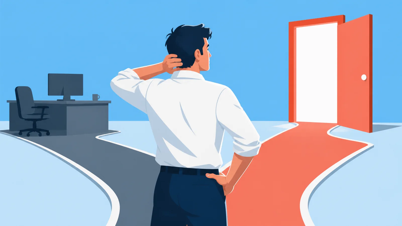 Signe 1 : Stagnation salariale et absence de perspective d'évolution