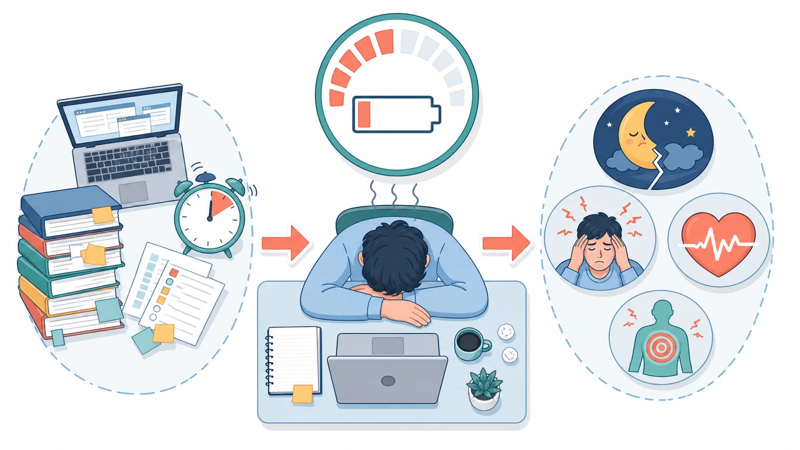 Signe 5 : Manque de reconnaissance ou de feedback constructif