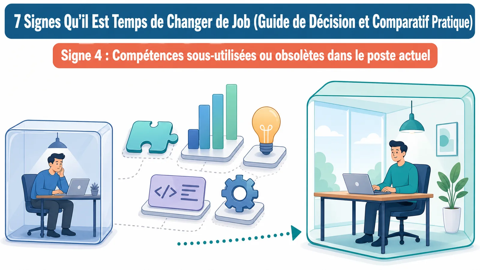 Signe 6 : Instabilité de l'entreprise ou du secteur