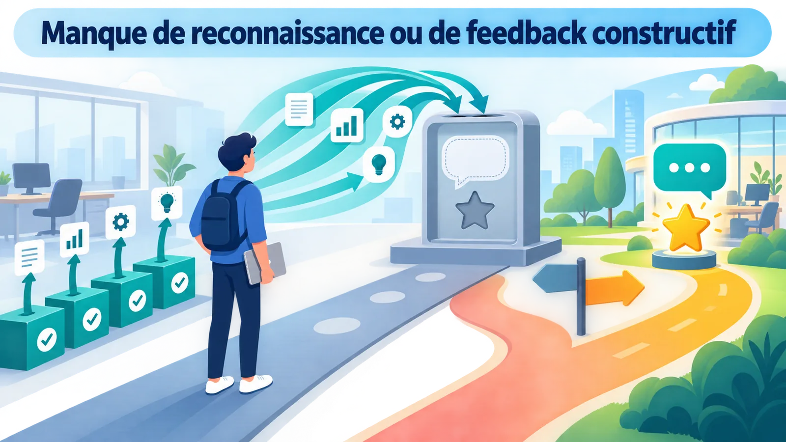 Signe 7 : Perte de sens et de motivation durable