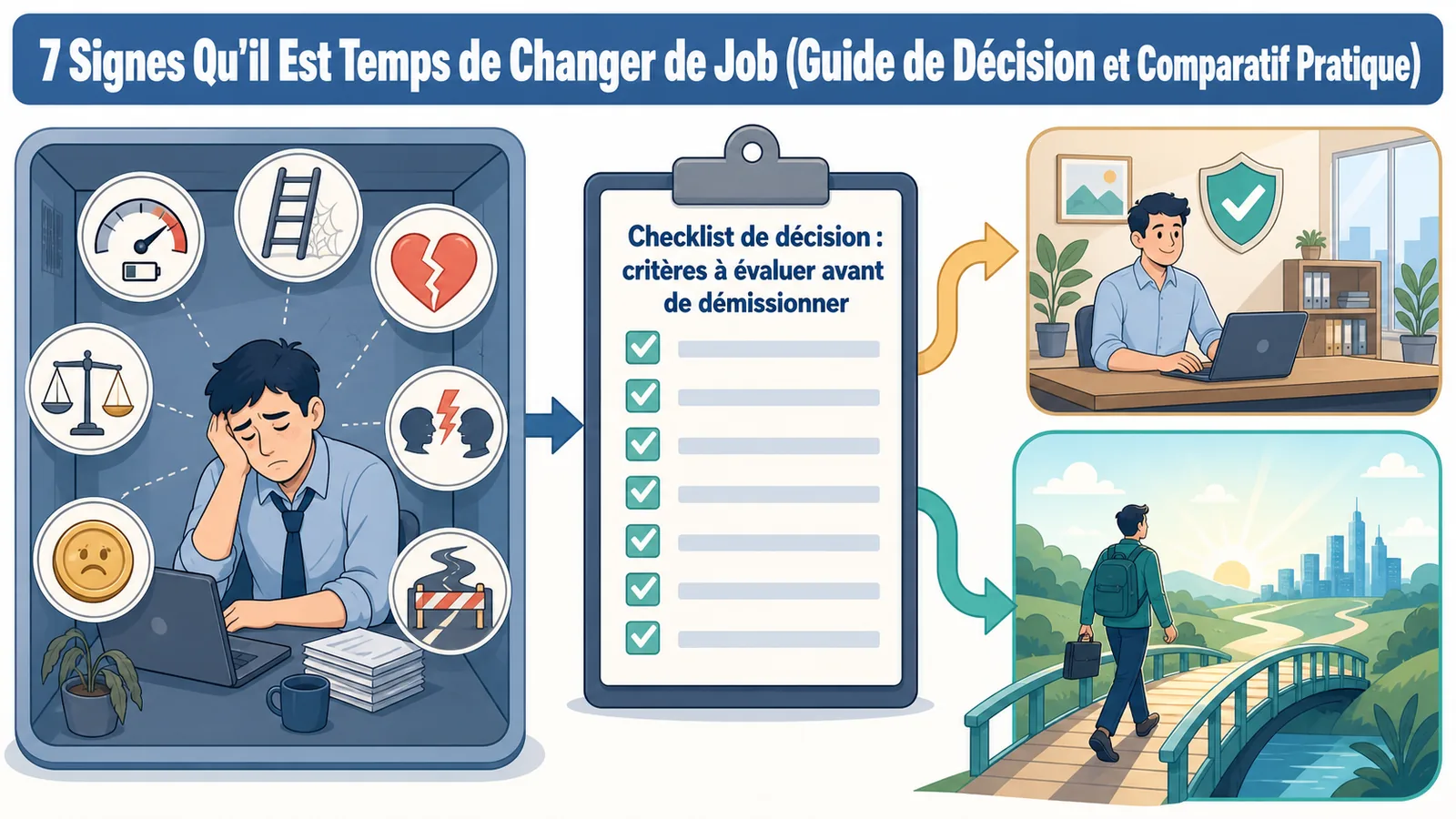 Comment préparer sa transition : étapes concrètes