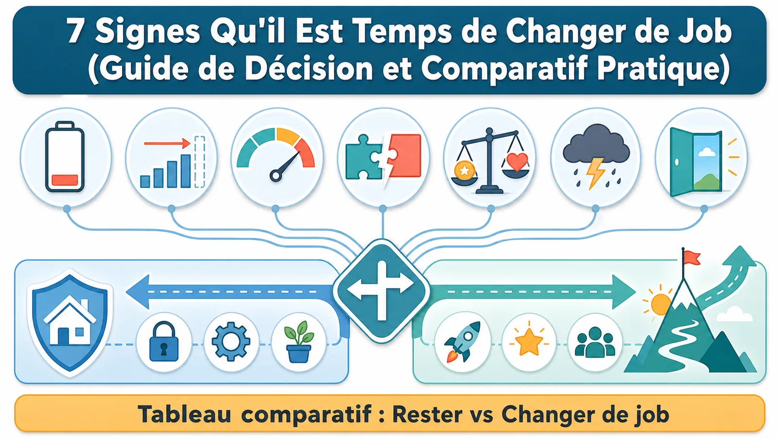 FAQ : questions fréquentes sur le changement de job