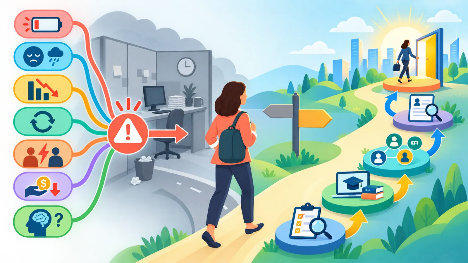 FAQ : questions fréquentes sur le changement de job
