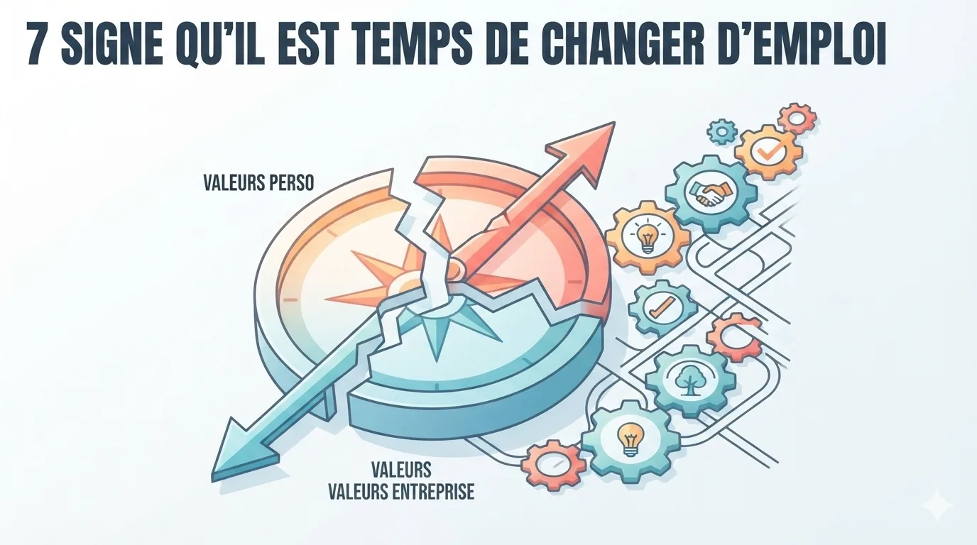 Signe 1 : stagnation des compétences et de l'évolution