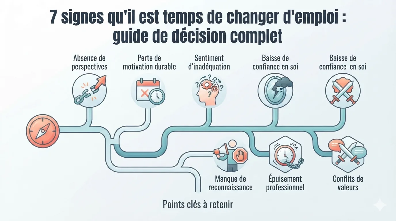 Signe 3 : décalage avec les valeurs de l'entreprise