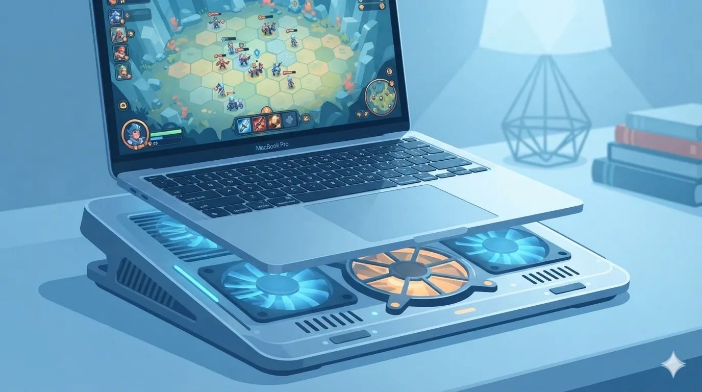 Jeu indépendant en pixel-art sur un MacBook Air