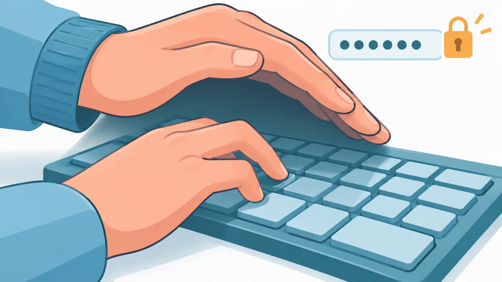 Protection du mot de passe lors du partage de compte Steam