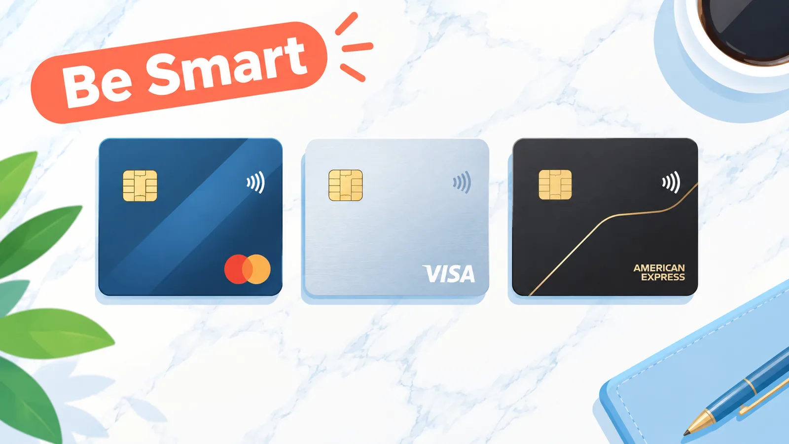 Comparatif visuel des cartes premium