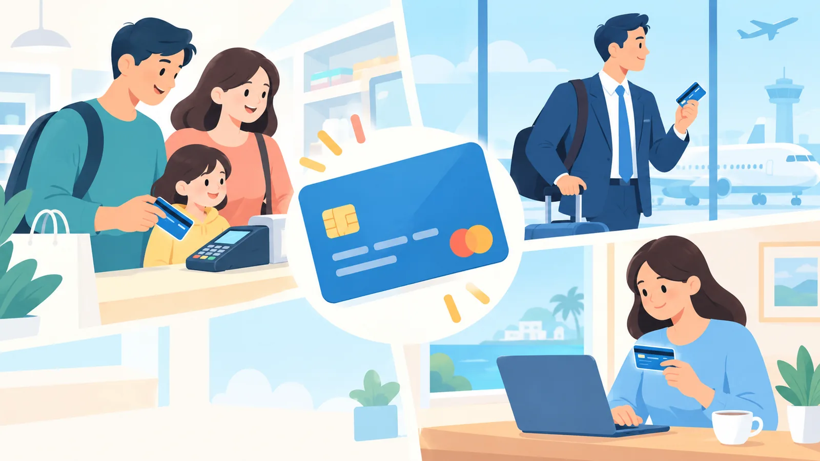 Profils d'utilisateurs de cartes premium