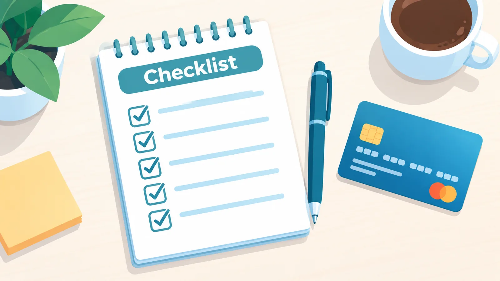 Checklist avant de choisir une carte premium