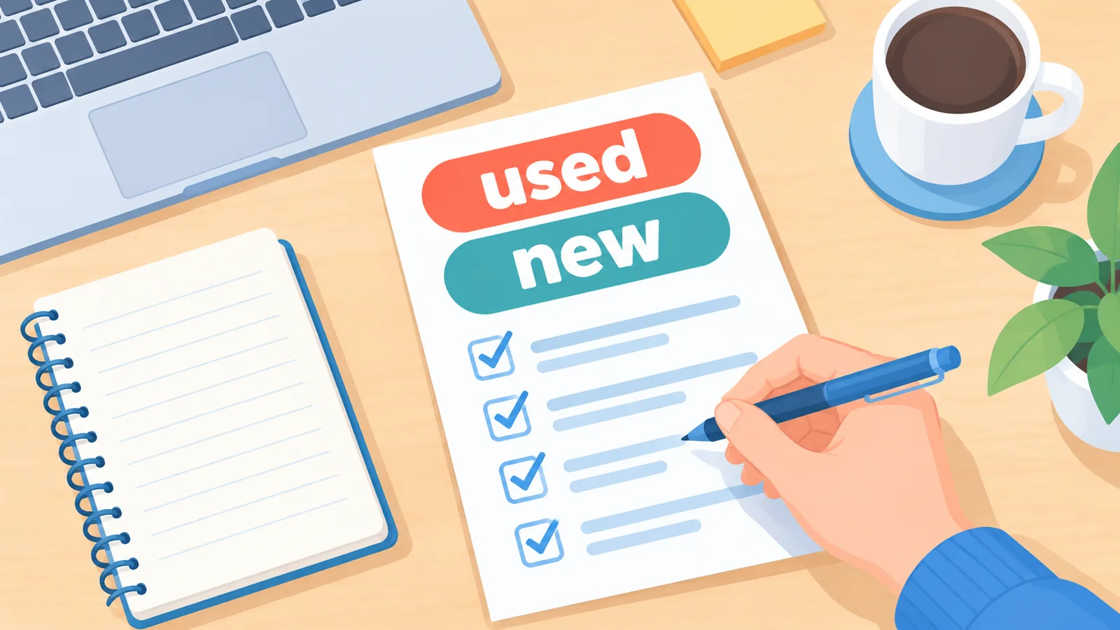 Checklist avant d'envoyer une demande d'ajustement de prix