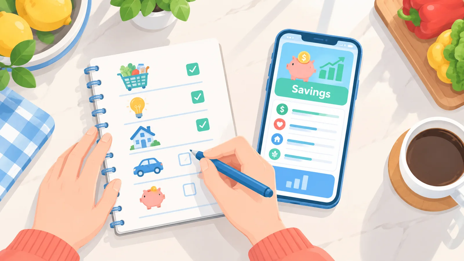 Checklist avant de commencer à utiliser une application de coupons