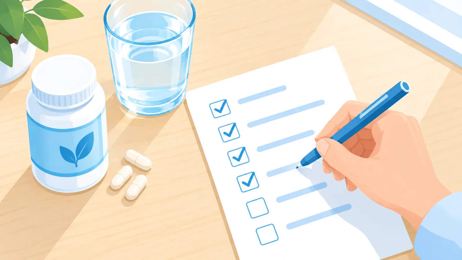 Checklist de sélection avant l'achat d'un complément de mélatonine