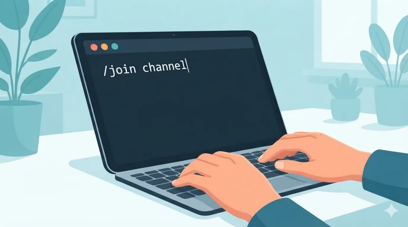 सत्र के भीतर से resume कमांड का उपयोग
