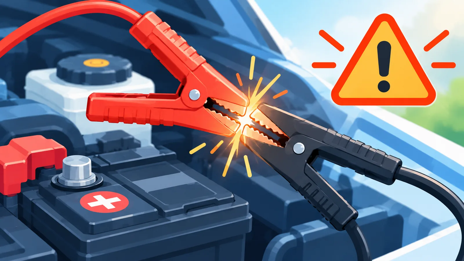 Kesalahan umum saat menggunakan jump starter aki mobil
