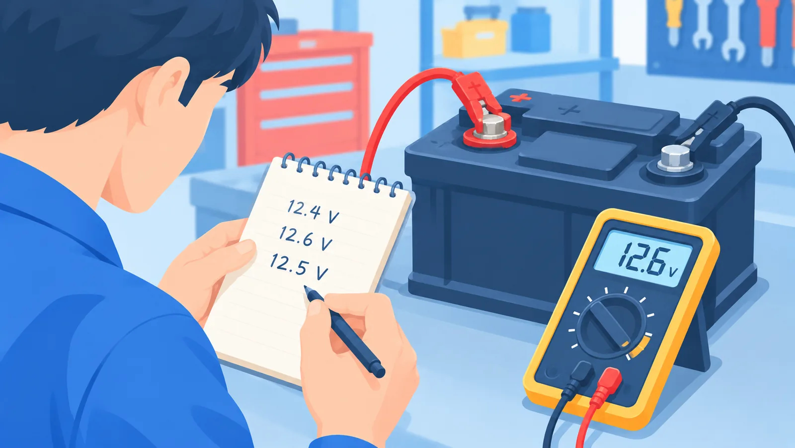 Pertanyaan umum seputar pengukuran aki mobil