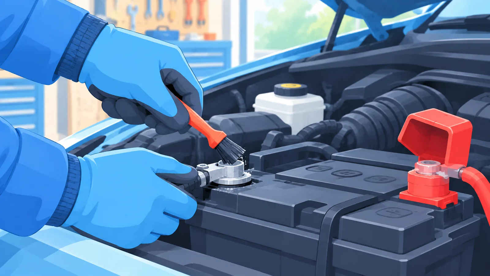 Tips merawat aki mobil agar awet