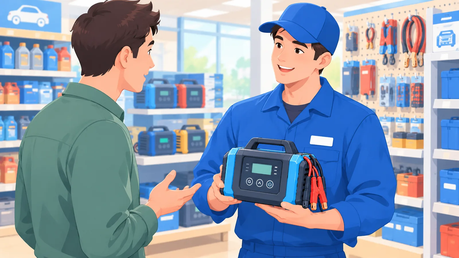 Tanya jawab seputar charger aki mobil