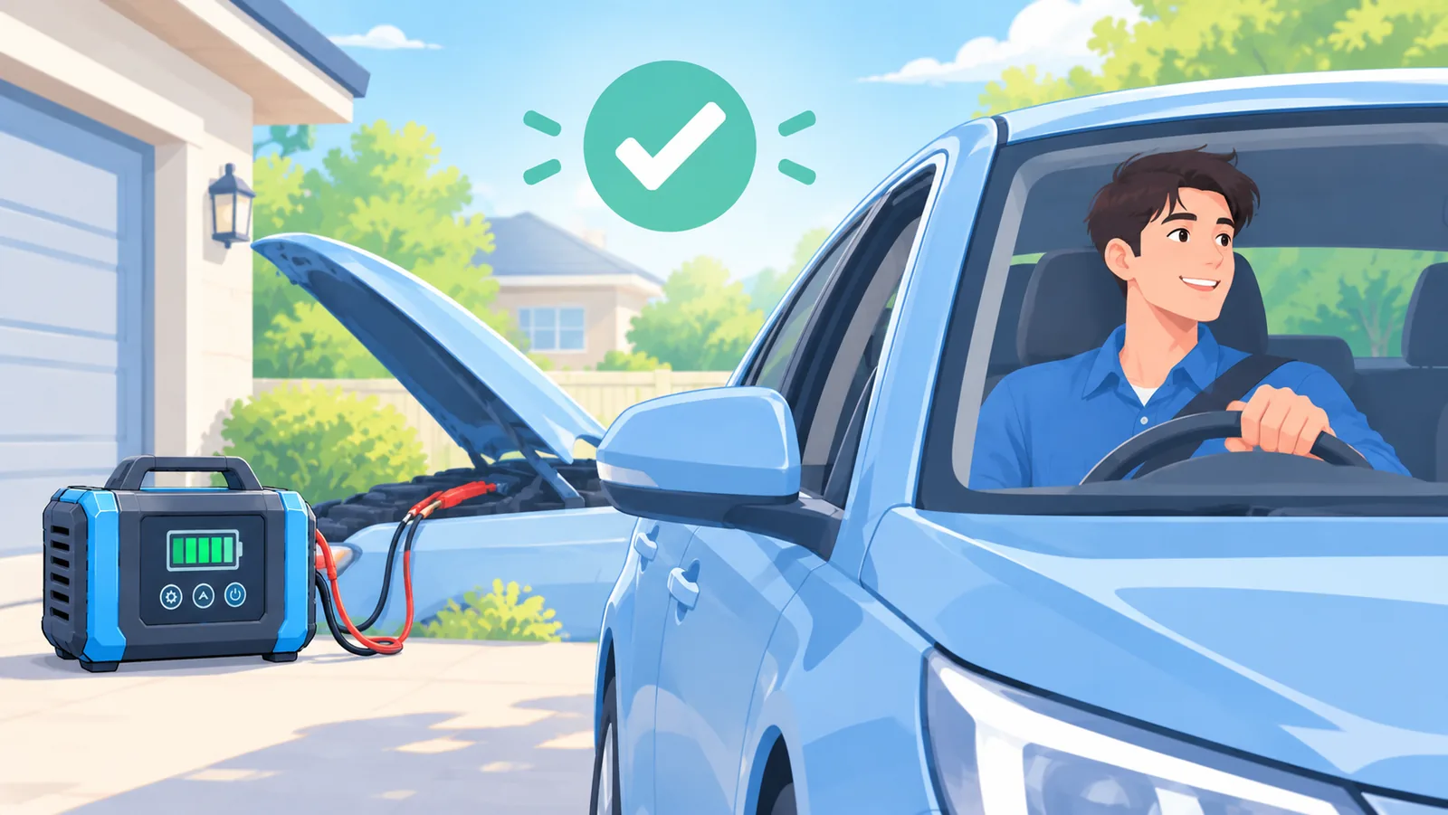 Kesimpulan memilih charger aki mobil terbaik