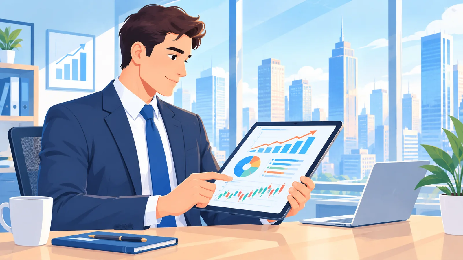 Insinyur perangkat lunak bekerja di kantor teknologi modern