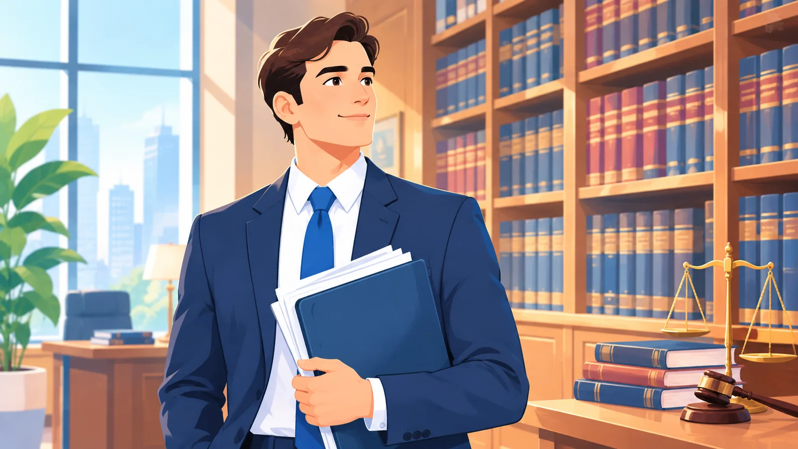 Profesional keuangan meninjau grafik investasi di kantor korporat