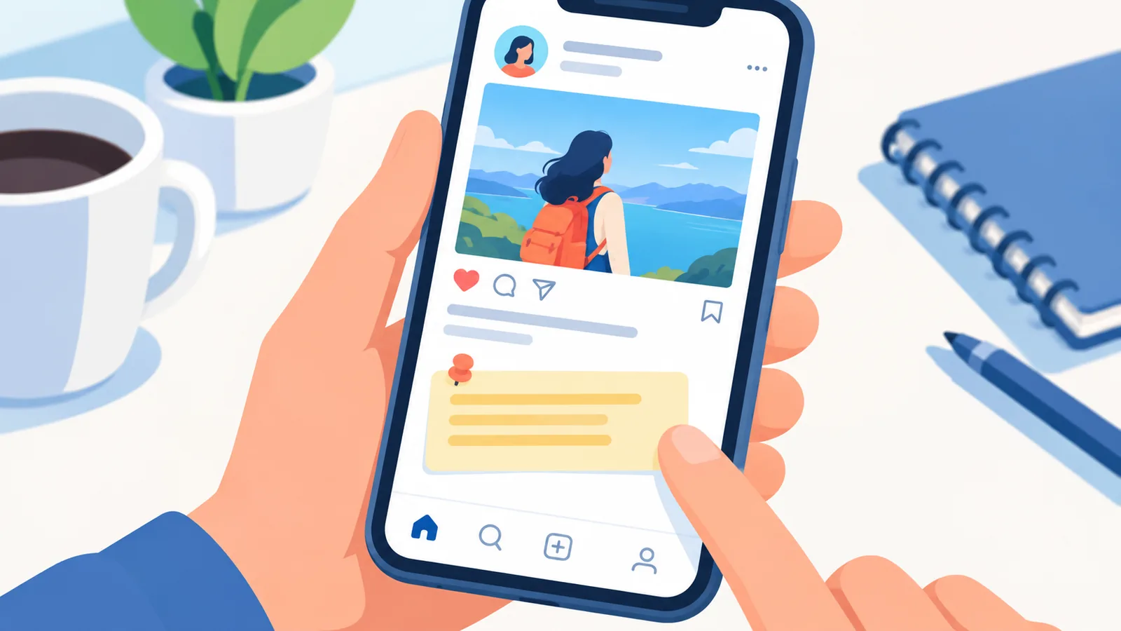 Ilustrasi ikon Community Notes di aplikasi X