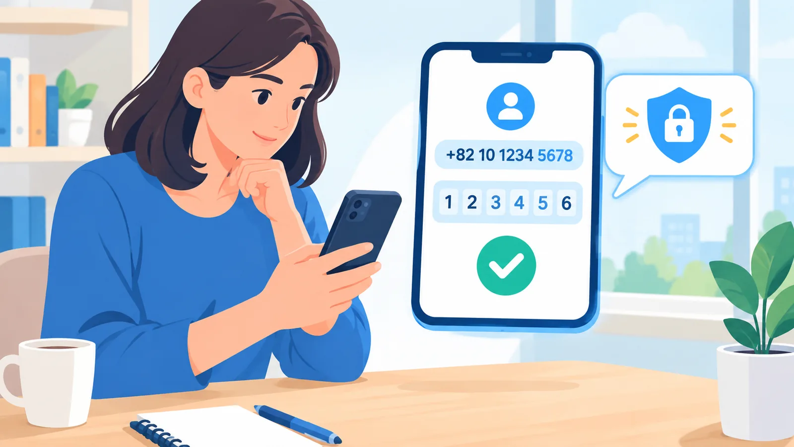 Ilustrasi syarat akun untuk mendaftar Community Notes