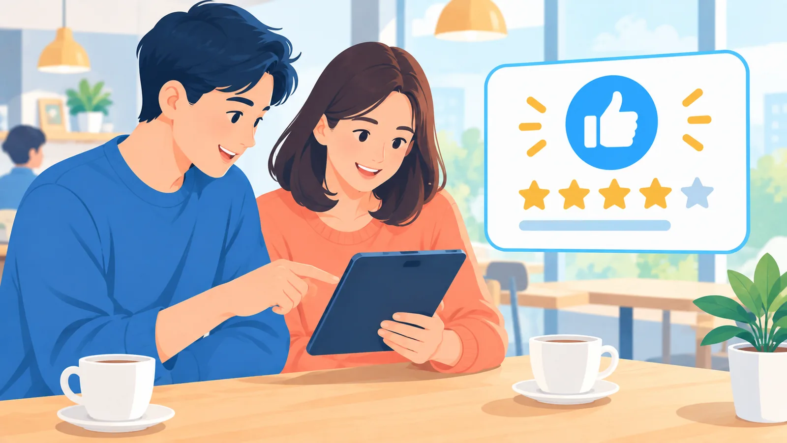 Ilustrasi sistem penilaian dan rating catatan