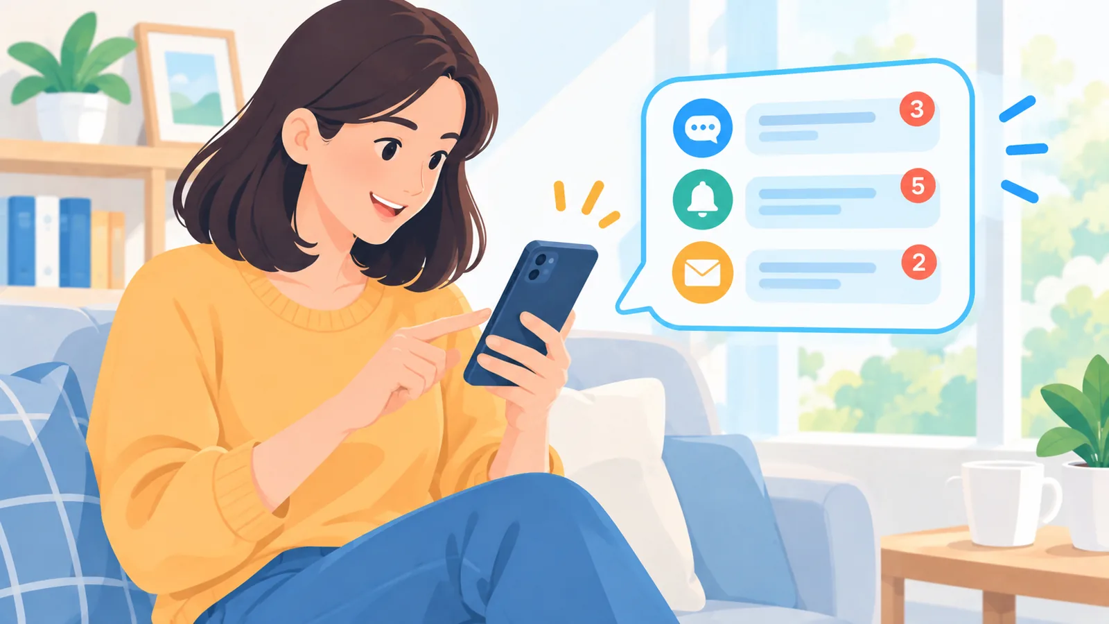 Ilustrasi tips meningkatkan reputasi kontributor