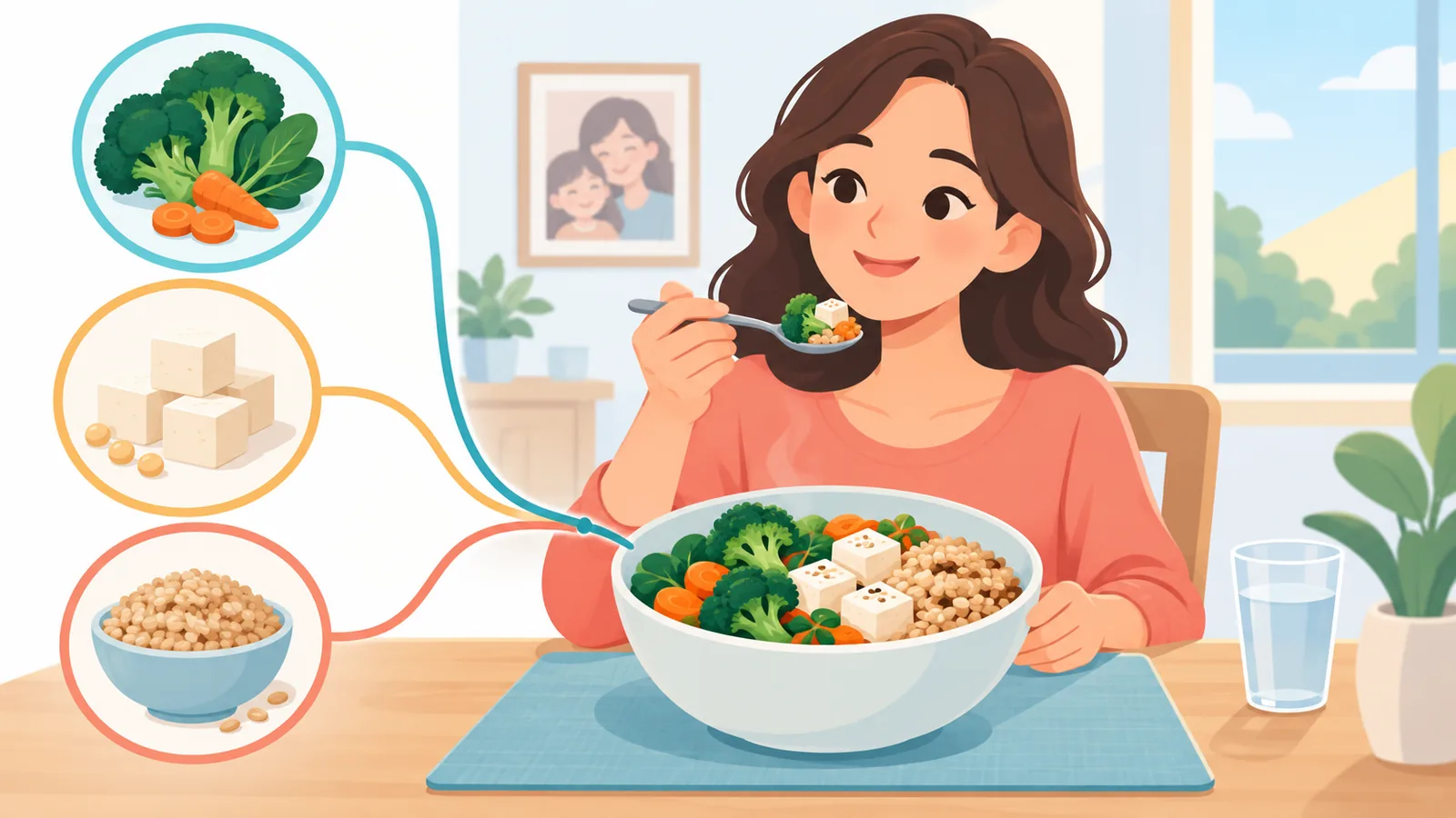 Contoh makanan sehat yang dianjurkan untuk ibu menyusui
