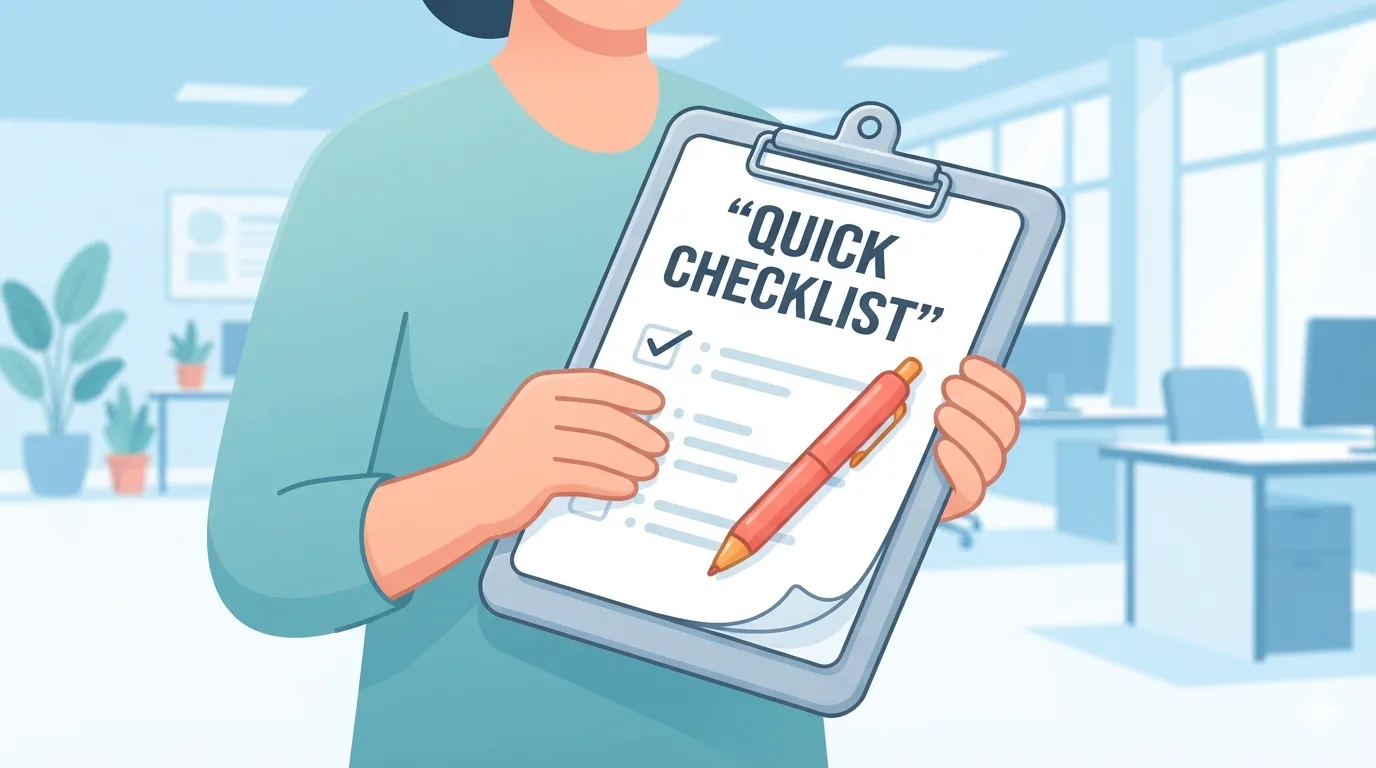 Checklist Praktis Evaluasi Penerapan TQM Berorientasi Pelanggan