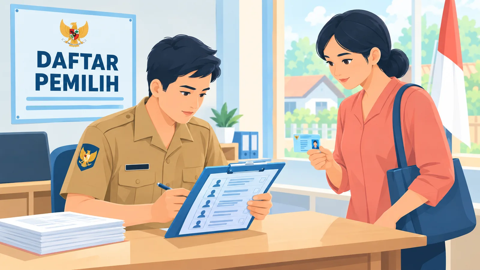 Perbandingan proses pengurusan tatap muka dan daring