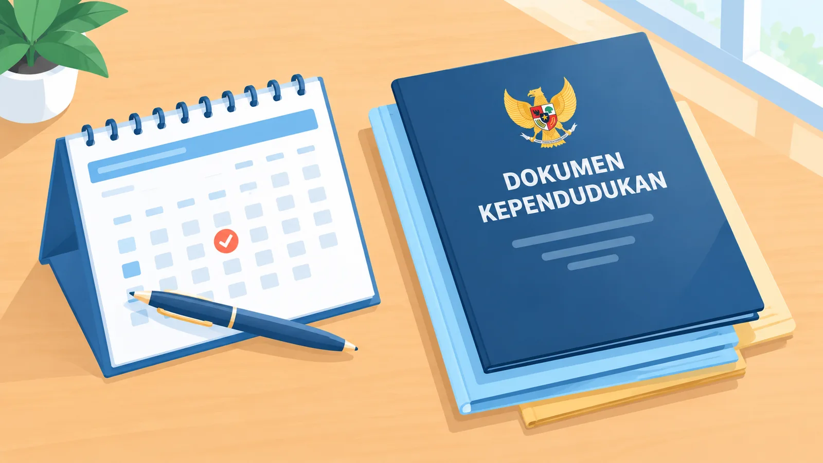 Kalender dan jadwal pengurusan administrasi