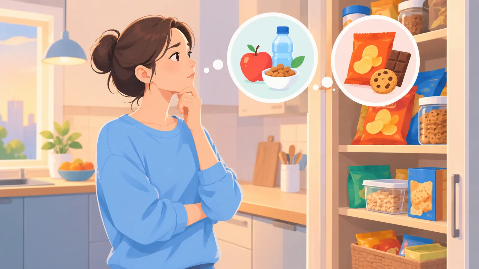 Mengatasi godaan saat membangun kebiasaan sehat