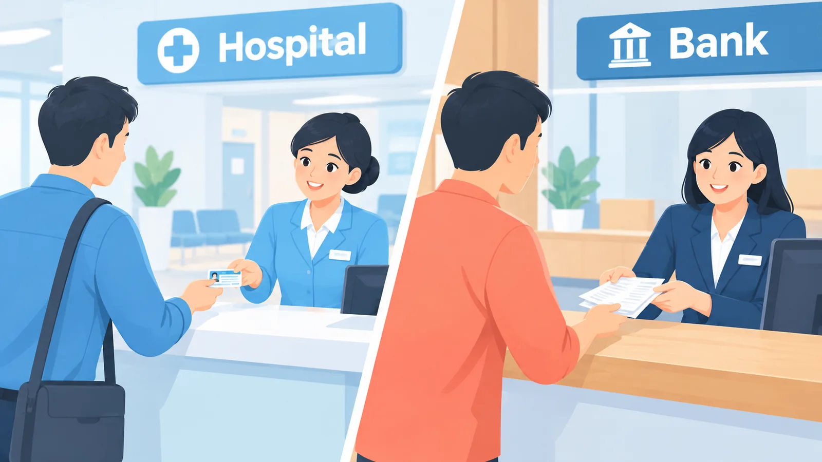 Perbandingan proses klaim cashless dan reimbursement