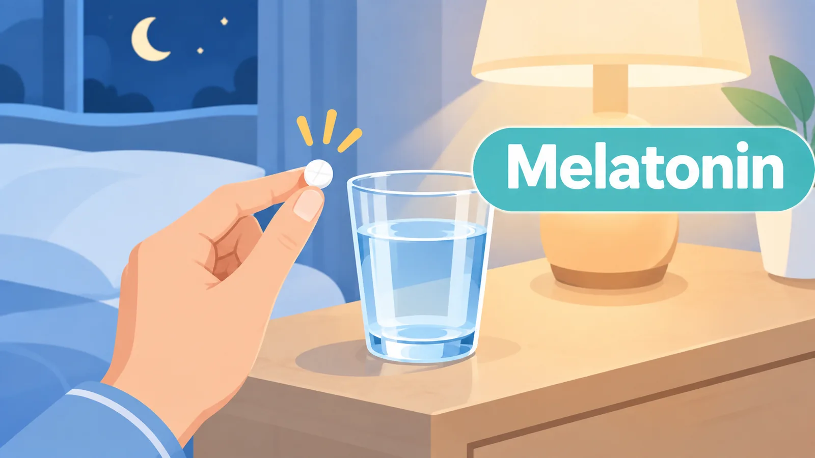 Cara mengonsumsi melatonin sebelum tidur