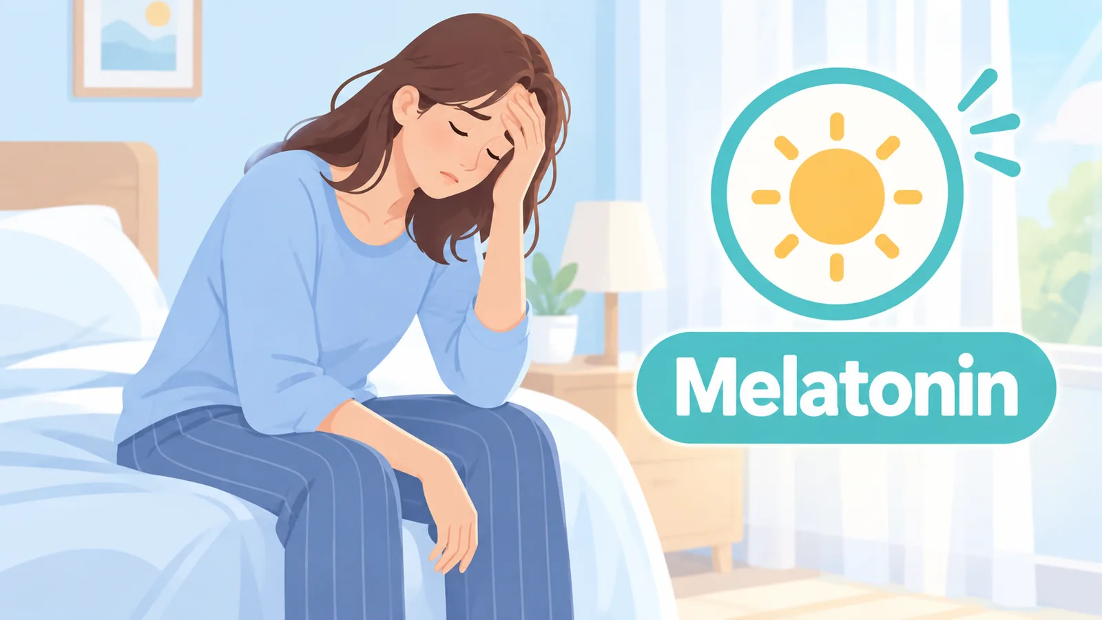 Efek samping kantuk berlebih akibat melatonin