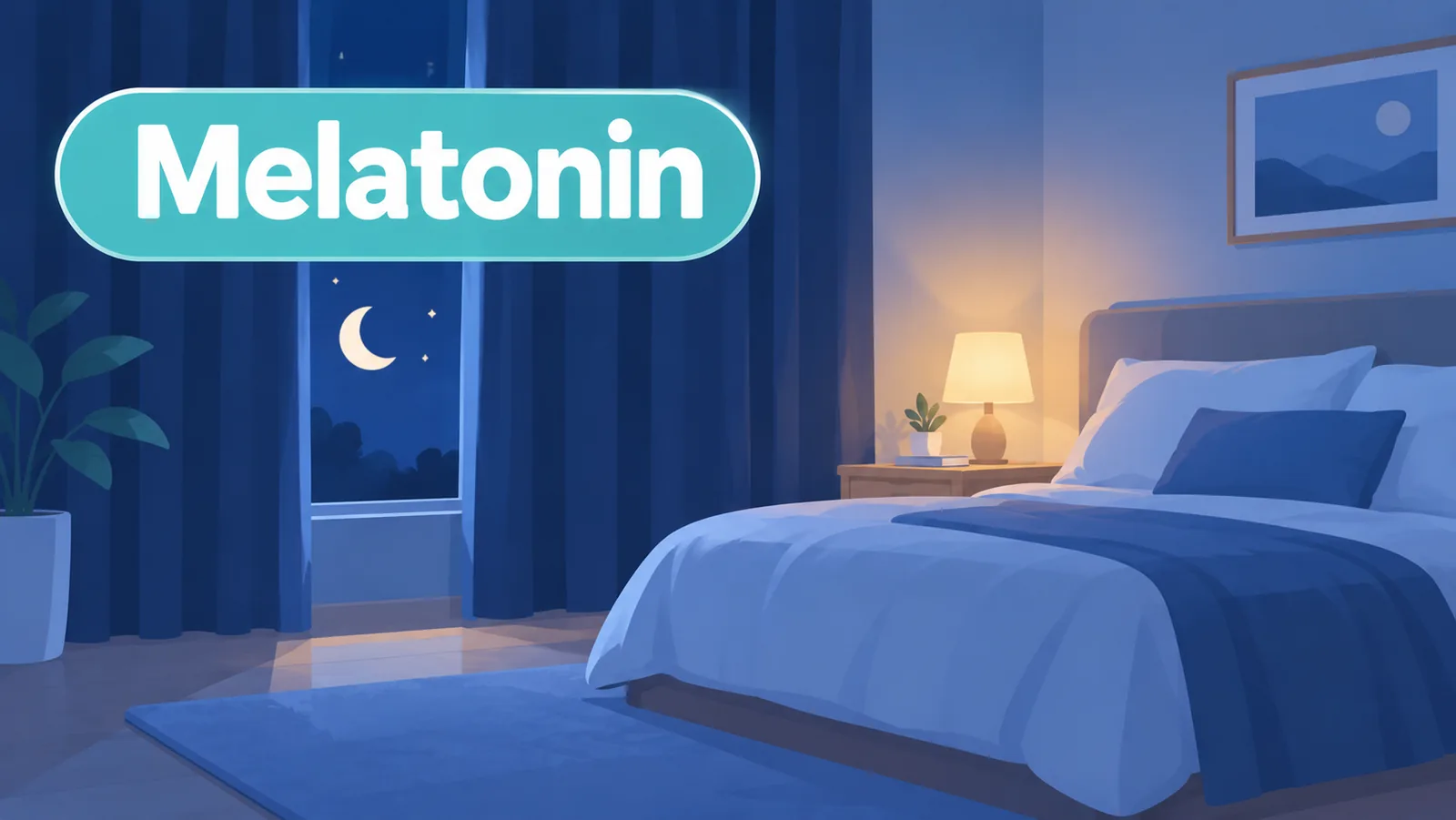 Kamar tidur nyaman untuk tidur berkualitas