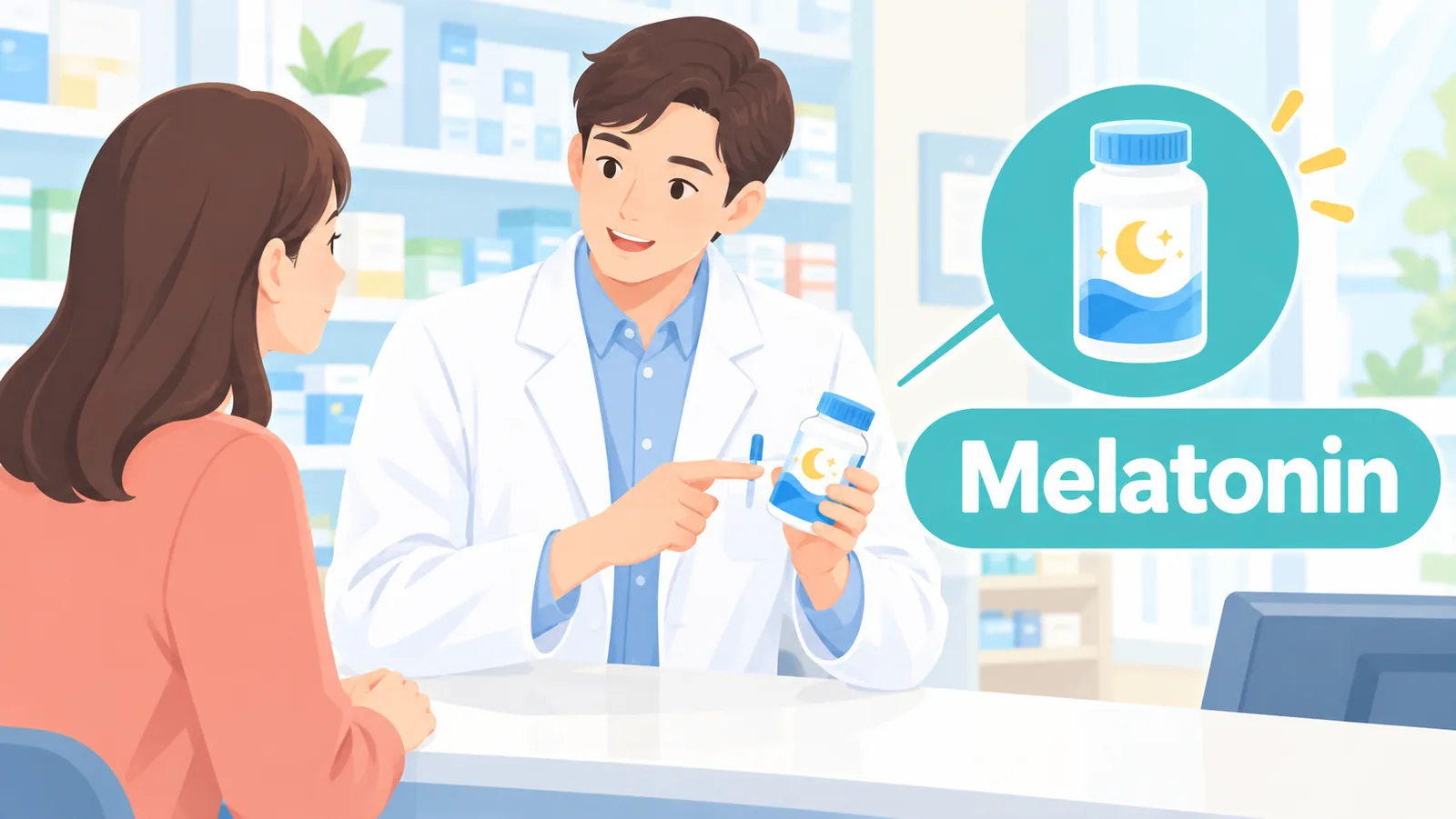 Konsultasi dengan dokter sebelum menggunakan melatonin
