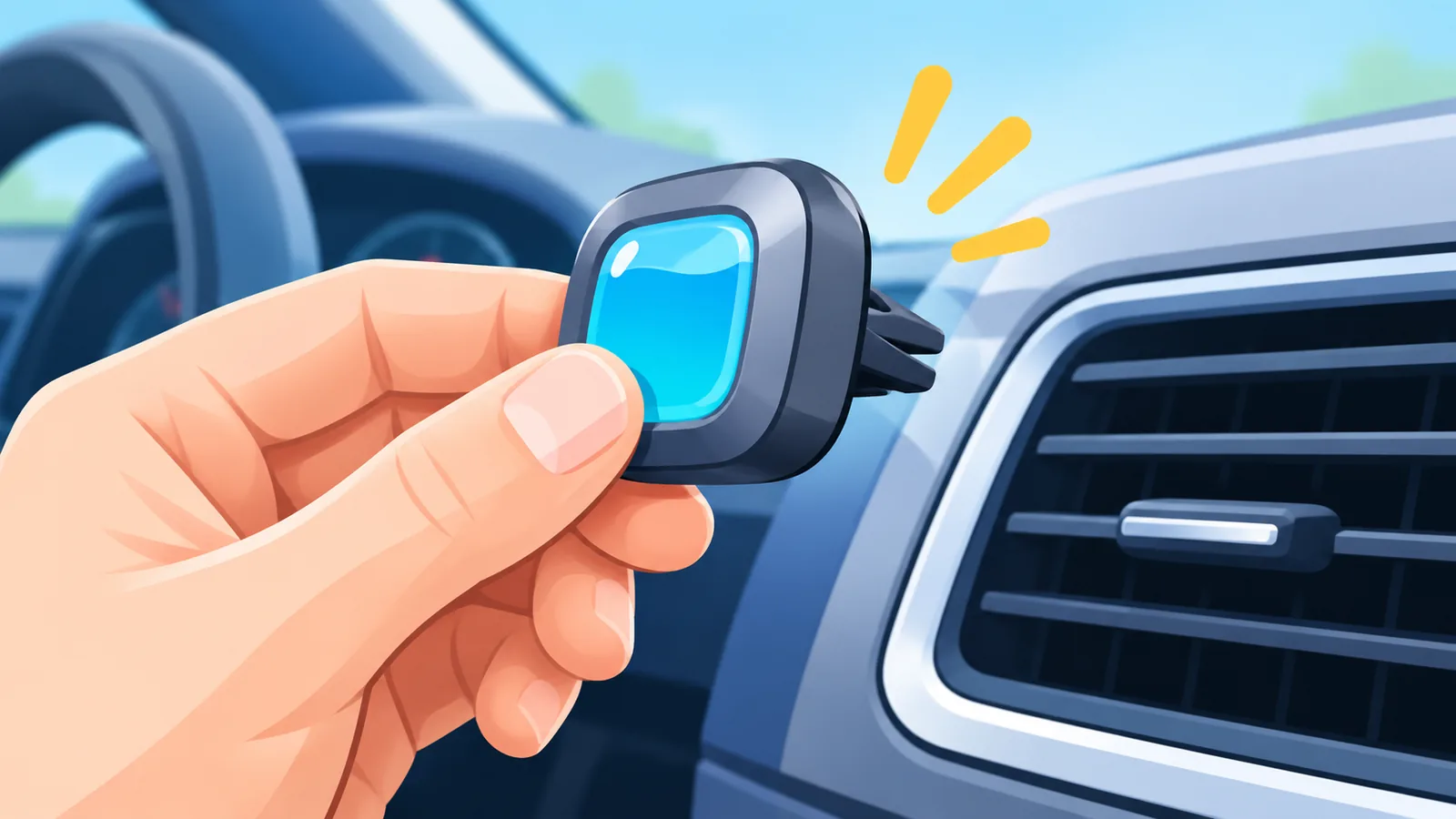 Punti chiave per scegliere un deodorante per auto