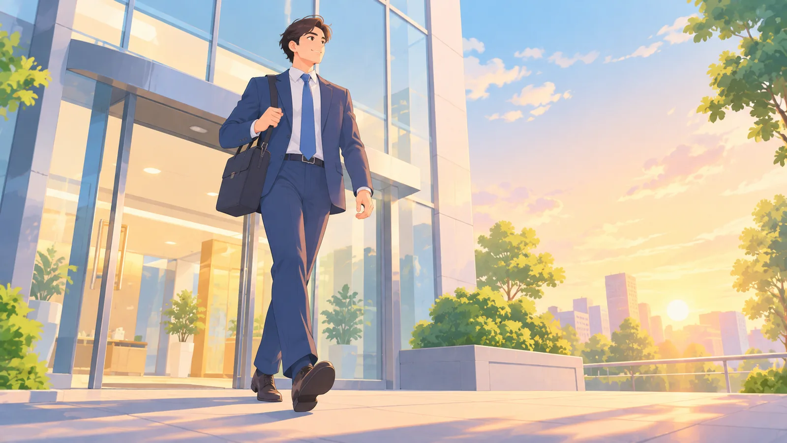 Persona che consulta domande frequenti sul lavoro al computer