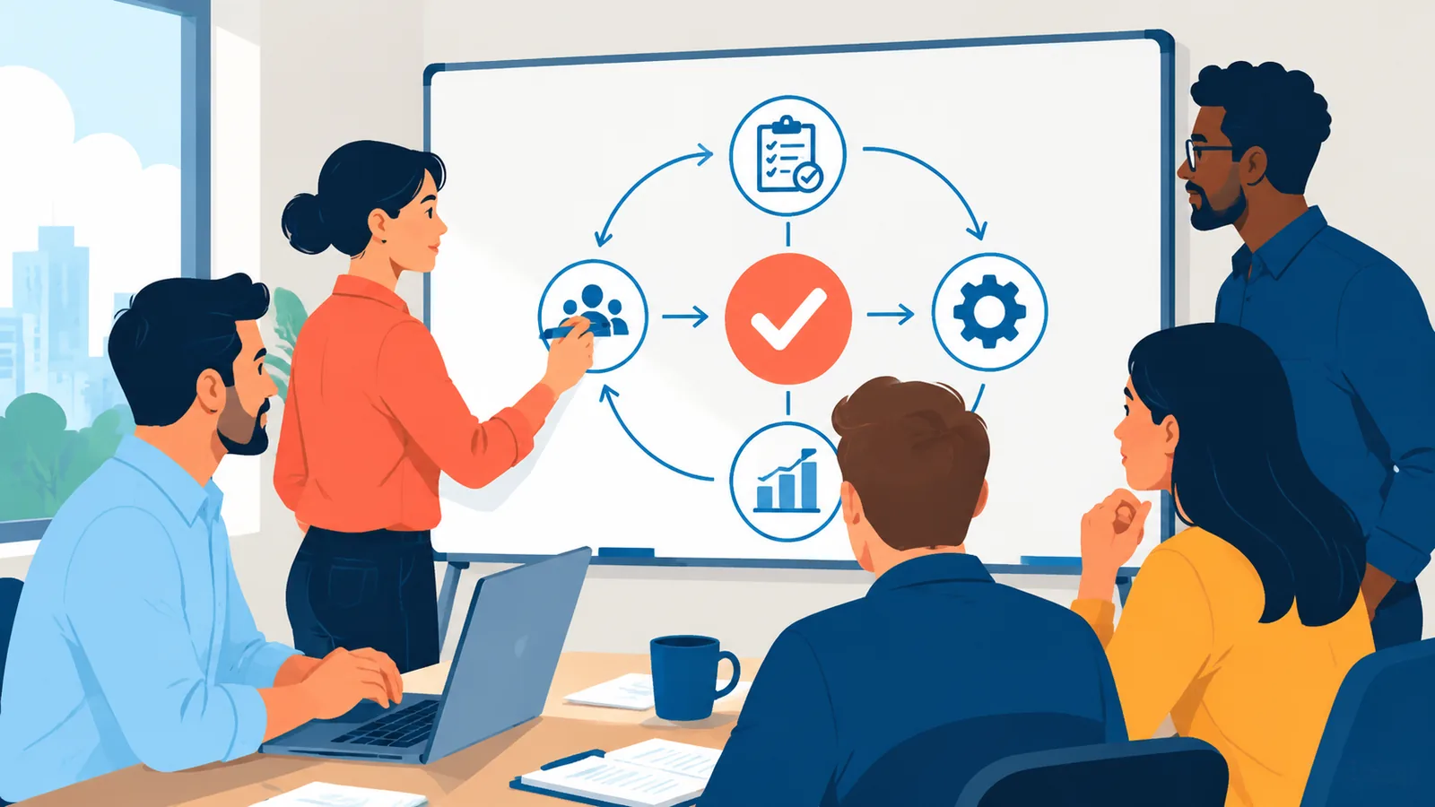 Cos'è il Total Quality Management e perché nasce dal cliente