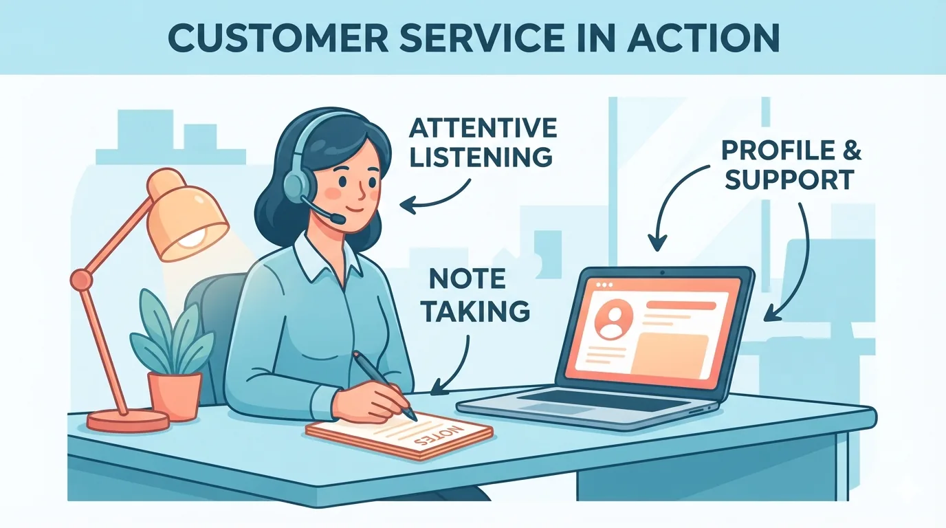 Voice of Customer: come il TQM ascolta il cliente