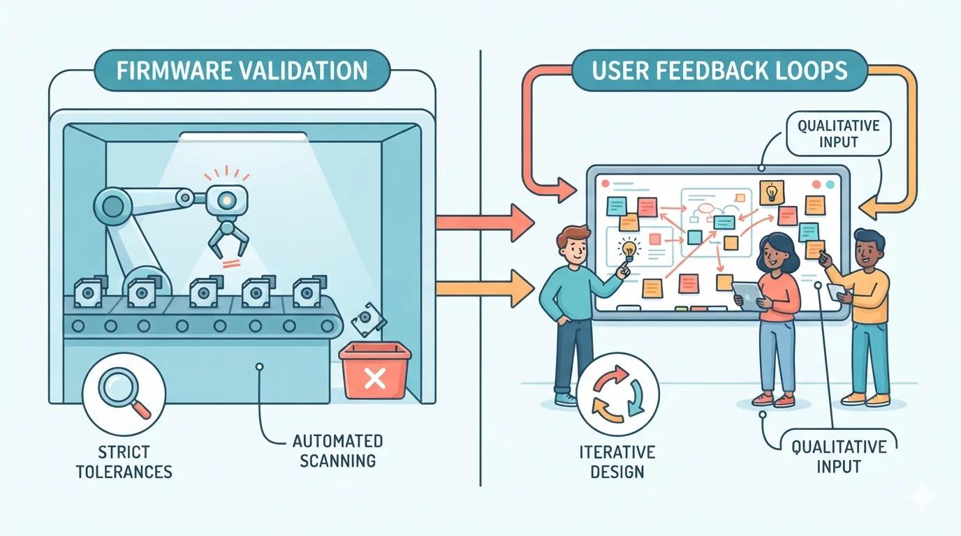 Tabella comparativa: approccio tradizionale vs approccio TQM