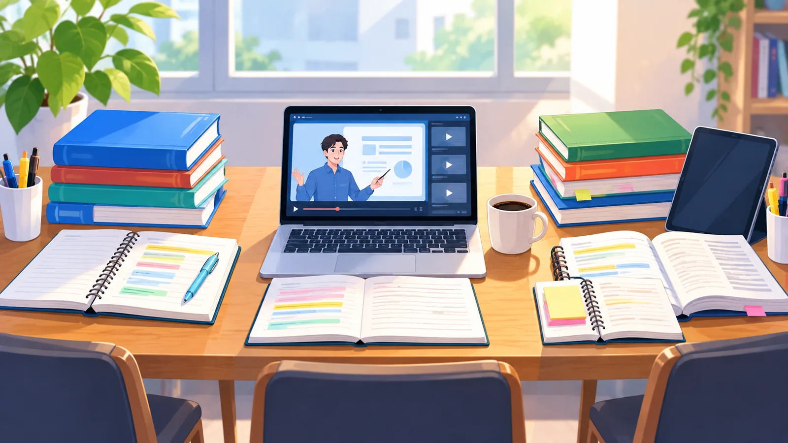 Tre modalità di preparazione a confronto: studio autonomo, corso online e formula mista